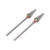Nail Tapered Drill Bit Professional Fast Removing Tungsten Steel Manicure Drill Bits for Exfoliating
