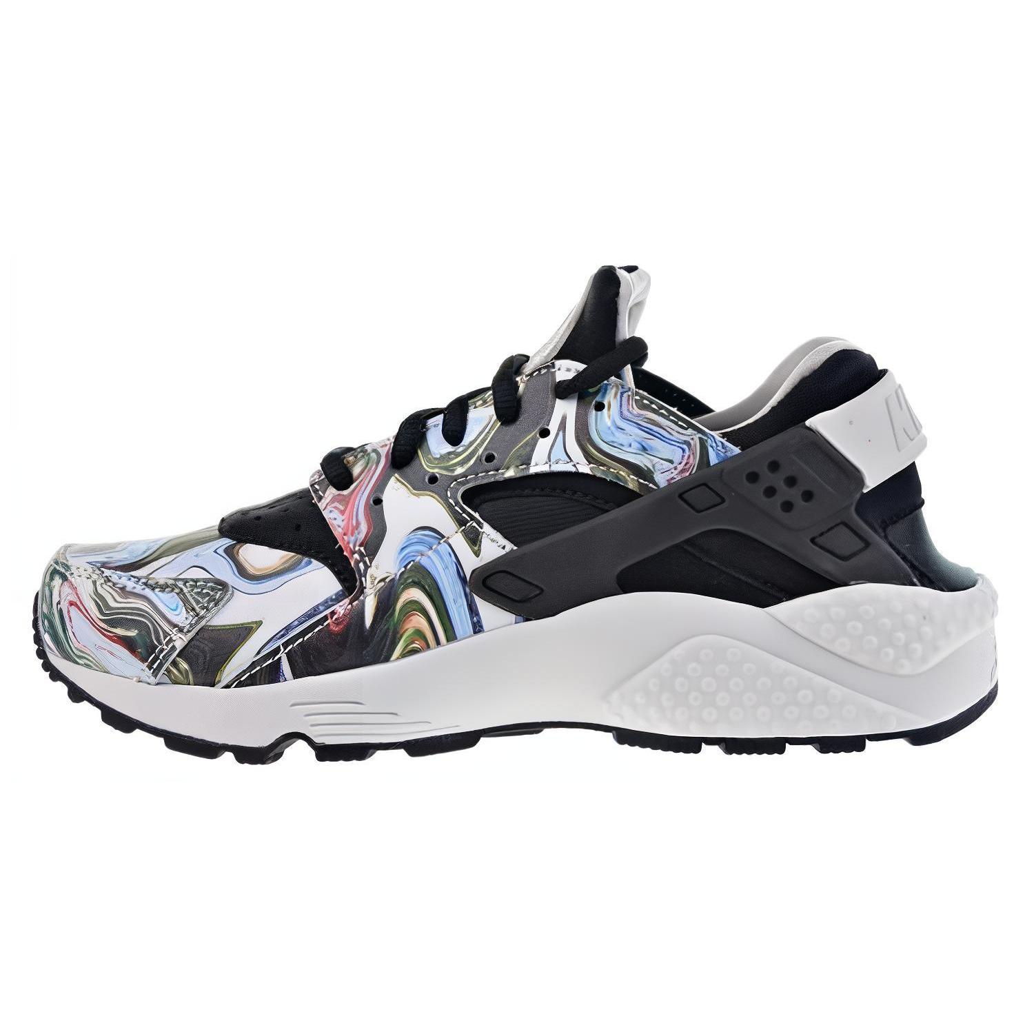 

New Nike Air Huarache Run Marble Dye Women s 683818-017 36