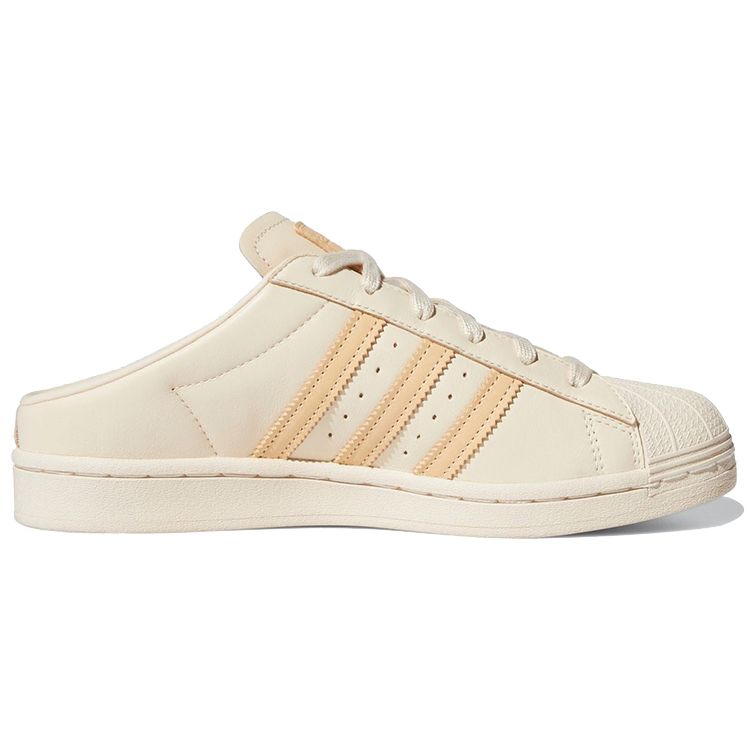 adidas Superstar Mule Halo Ivory Tênis Feminino Cream Halo-Âmbar Off-White G58357
