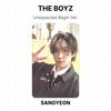 THE BOYZ Unexpected Begin Ver. Official Photocard