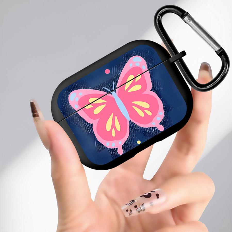 

Pink Butterfly Case For Airpods 3 Pro3 4 2 Pro 1 Pro2 Soft Earphone Cases Cover Airpods Pro 3