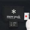 SNOWPEAK No Color Batting Jacket S Navy Men's Used