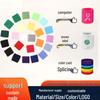 Breathable Cotton Wristband for Sports: Sweat-Absorbing Protection Ideal for Bodybuilding, Running, and Basketball