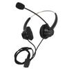 H360DQD Binaural Customer Service Headset Soft Noise Reduction Office Headset with Microphone for