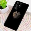Armenia Coat Of Arms Flag Phone Case for Samsung Galaxy note 10 pro S26 Ultra S23 S24 FE S25 S21 S22 PLUS shockproof Cove