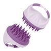 Hair Massager Soft Silicone Waterproof Manual Hair Massage Scalp Cleaning Anti Dandruff Shampoo Brush