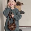 Chic Pu Material Miniature Shoulder Bag With Breathable Lining For Trendy Kids Accessories