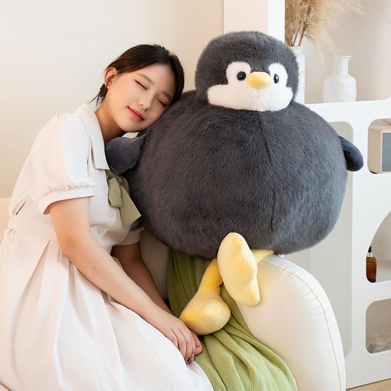 35/50cm Soft Fat Big Belly Penguin Plush Toys Stuffed Cartoon Animal Doll Fashion Toy for Kids Baby Lovely Girls Birthday Gift