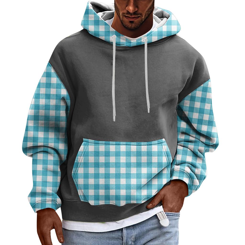 Sportstreningsdrakt med hette Unisex løpeantrekk Langermet genser Hettegenser Genser