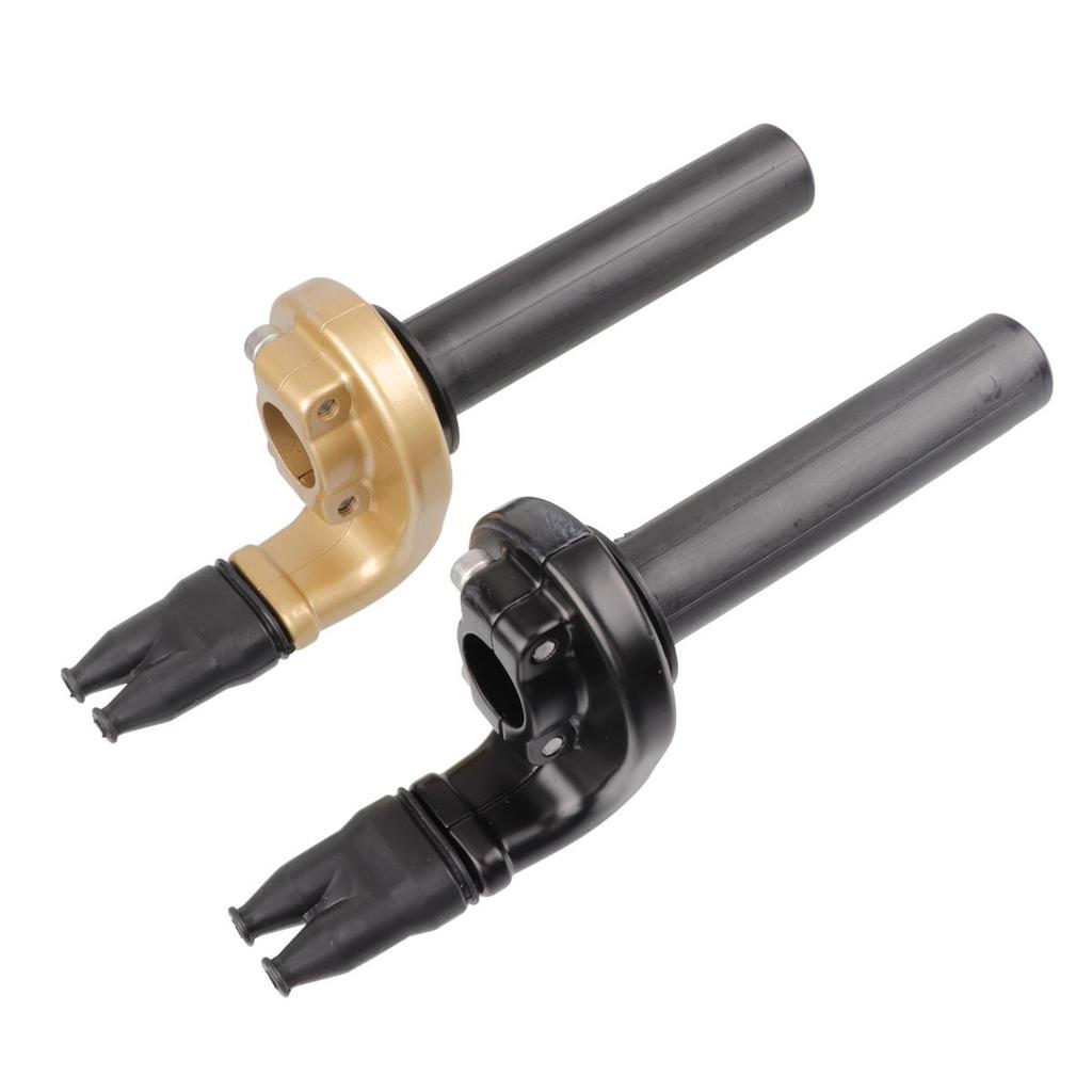 22mmQuick Turn Double Span Wire Motorcycle Throttle Twist Grip For KTM Honda Yamaha Kawasaki ATV Dirt Bike Motocross Accessories Throttles 2