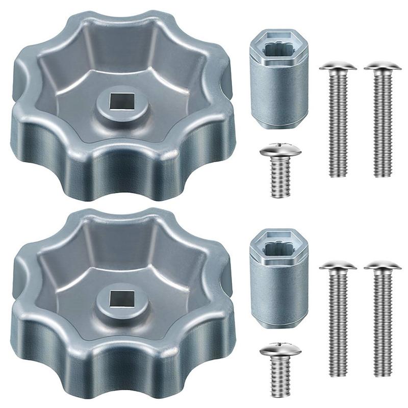 A96I - Ручка для водопроводного крана для Danco 10006 Садового крана, 2 шт. Ручка для уличного крана с адаптером и винтами