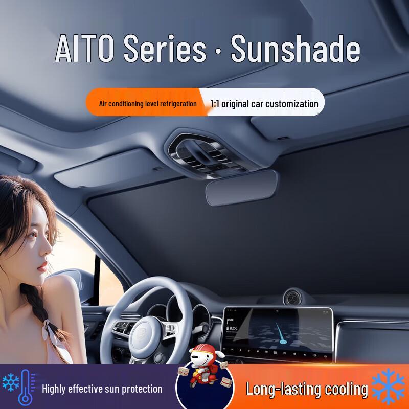 Car Windshield Sunshade: Protects & Moisturizes Interior, Shields Dashboard, Ensures Privacy. Ideal for Summer Use.