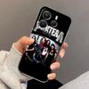 Dimebag Pantera Rock Band Phone Case For Xiaomi Redmi 14C 13C 12C 10C Back Cover Note 14 13 12 11 10 9 8 Pro Plus 5G Clear Funda