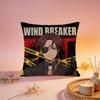 Popular WWind Breakered Cushion Cover Comfortable Durable Pillow Cover MultiScene for Home Office Car Sofa