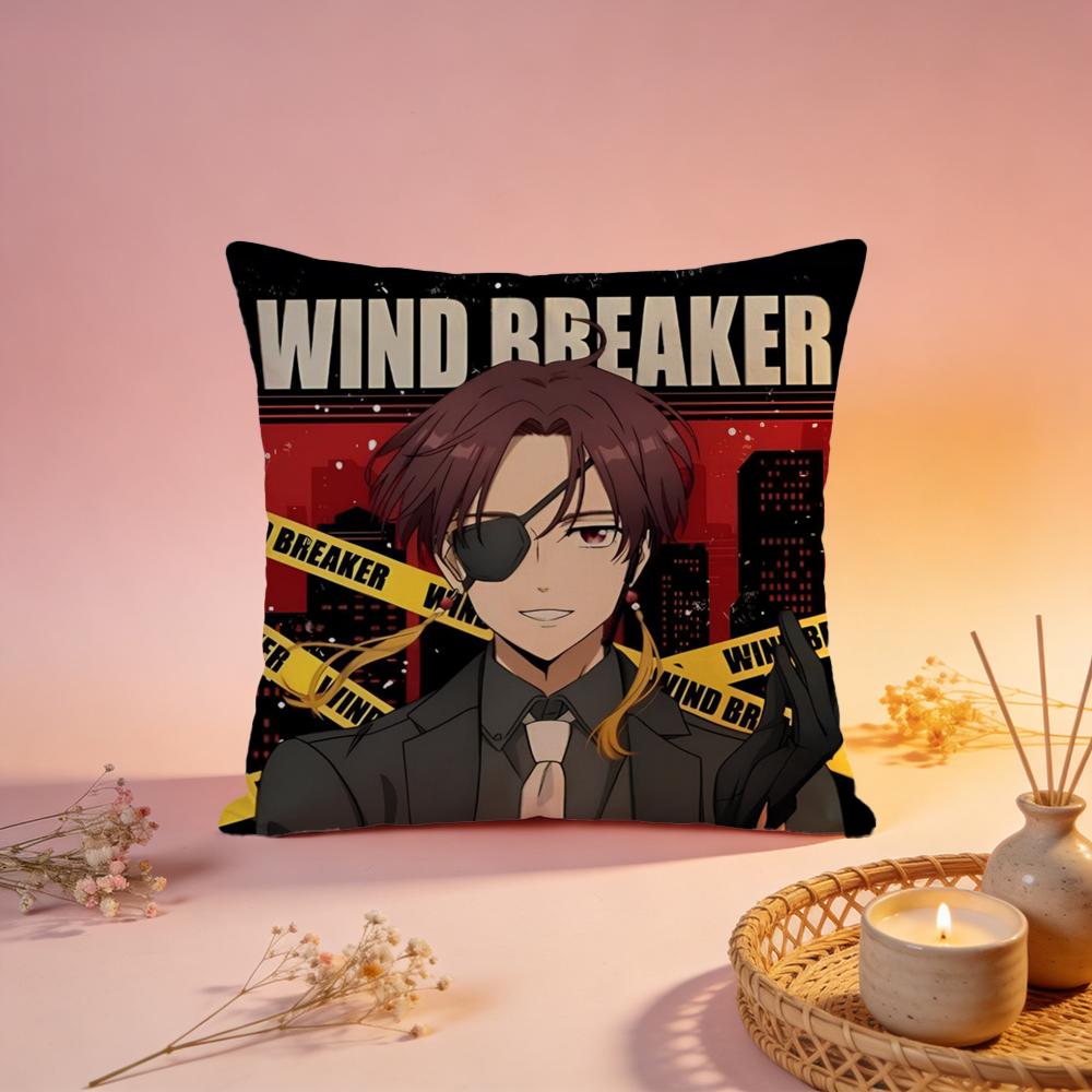 Popular WWind Breakered Cushion Cover Comfortable Durable Pillow Cover MultiScene for Home Office Car Sofa