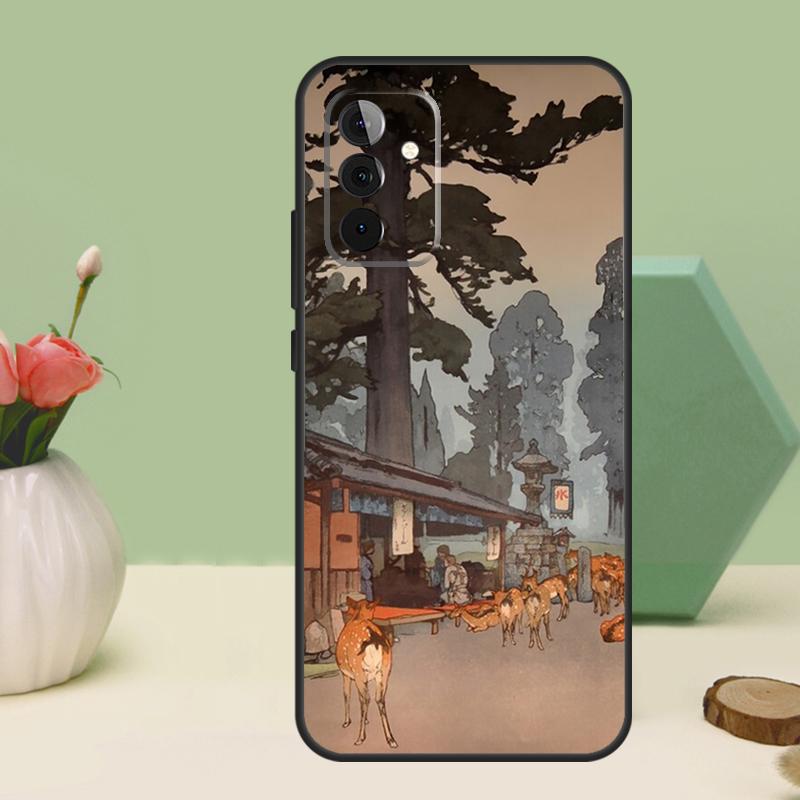 Japanischer Stil Ukiyo-e Kunst Für Samsung Galaxy A26 A54 A34 A14 A52 A32 A12 A13 A33 A53 A15 A16 A36 A56 A06 A35 A55 Hülle