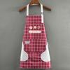 Wasserdichte Verstellbare Schürze Verschiedene Stile Leicht zu Tragen Niedliche Kochschürze für Kinder