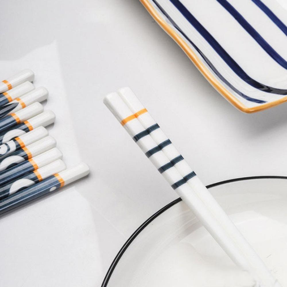 Temperature Resistance Household for Noodle Kitchen Tool Tableware Sushi Chopstick Long Chopsticks