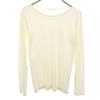 Y's Long Sleeve T-shirt Ivory Ron T Women Used
