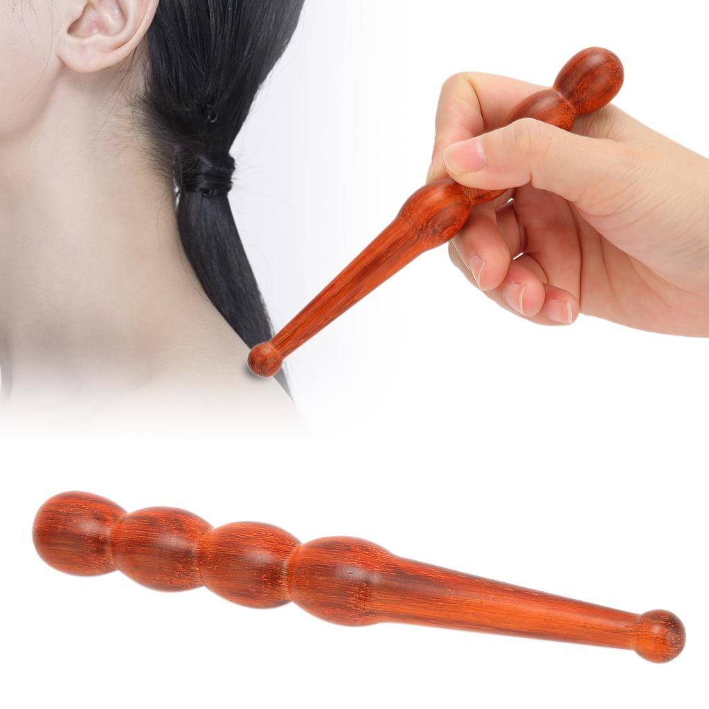 Wood Massage Stick Reflexology Hand Foot Body Massager Traditional Foot Hand Massage Stick