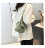 Women's Lightweight Crossbody Phone Bag - Japanese Korean Style with Bow and Drawstring, Casual and Versatile Coin Purse