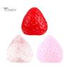 Stress And Irritability Reducer Strawberry Squeeze Toy, Relief Ball for Adults Soft TPR Fruit Portable Toy Fidget Focus Enhancer Party Favors