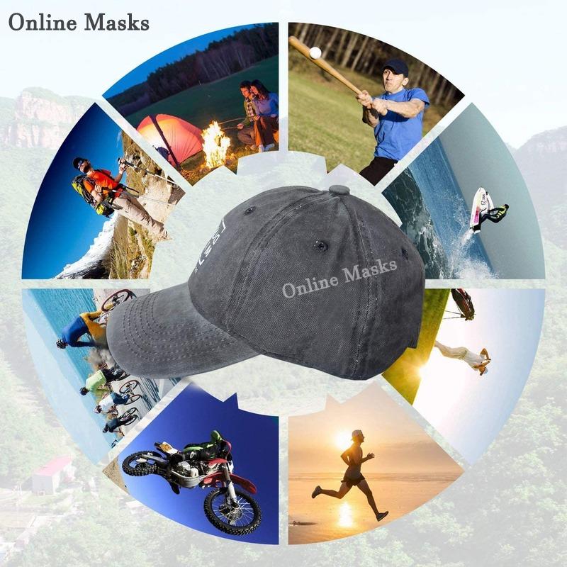 Denim Cap My Life Guard Walks On Water Christian Easter Religious Baseball Dad Cap Classic Adjustable for Unisex Women Hats