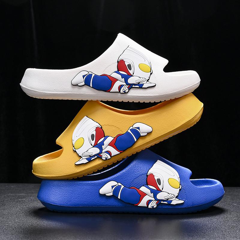 And Durable Nonslip Eva Slippers For Kids Featuring Colorful Cartoon Patterns