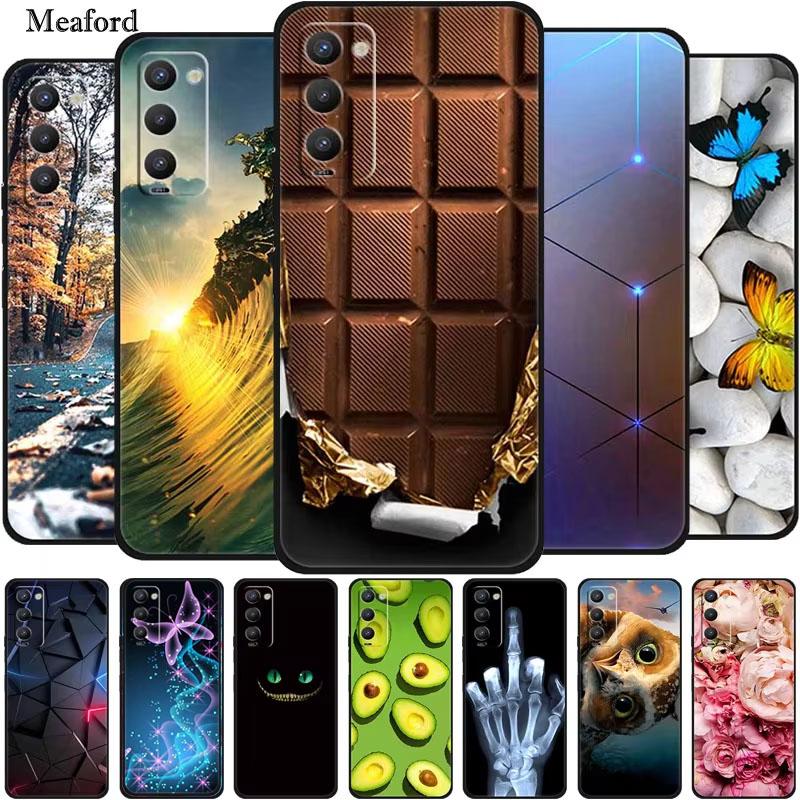 Pour Tecno Camon 18 Coque Dessin Animé Silicone Souple Arrière Housse Pour Tecno Camon 18P Camon 18T 18 P Coque TPU Animal Camon18 Coques