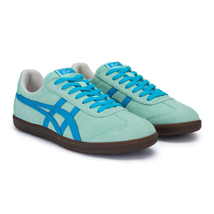ONITSUKA TIGER Tokuten Lässig Bequem Trendig Vielseitig Retro Klassisch Sport Training Low-Top Sneakers Unisex Sneakers Hellblau 1183C254-301