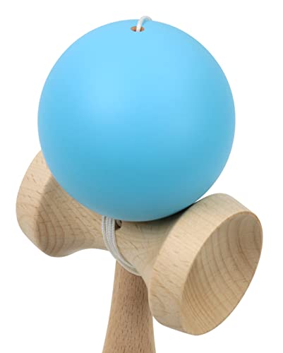 Ikeda Kogyosha Competitive Kendama [Kendama] Kodama Type-G PASTEL Light Blue 000045480 H18.5cm x W7cm x D5.5cm U-12338