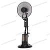 Misting Cooling Fan with Round Base Household Office Water Mist Fan