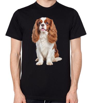 Cavalier King Charles Spaniel Hond T-shirt Mannen Vrouwen Unisex Top