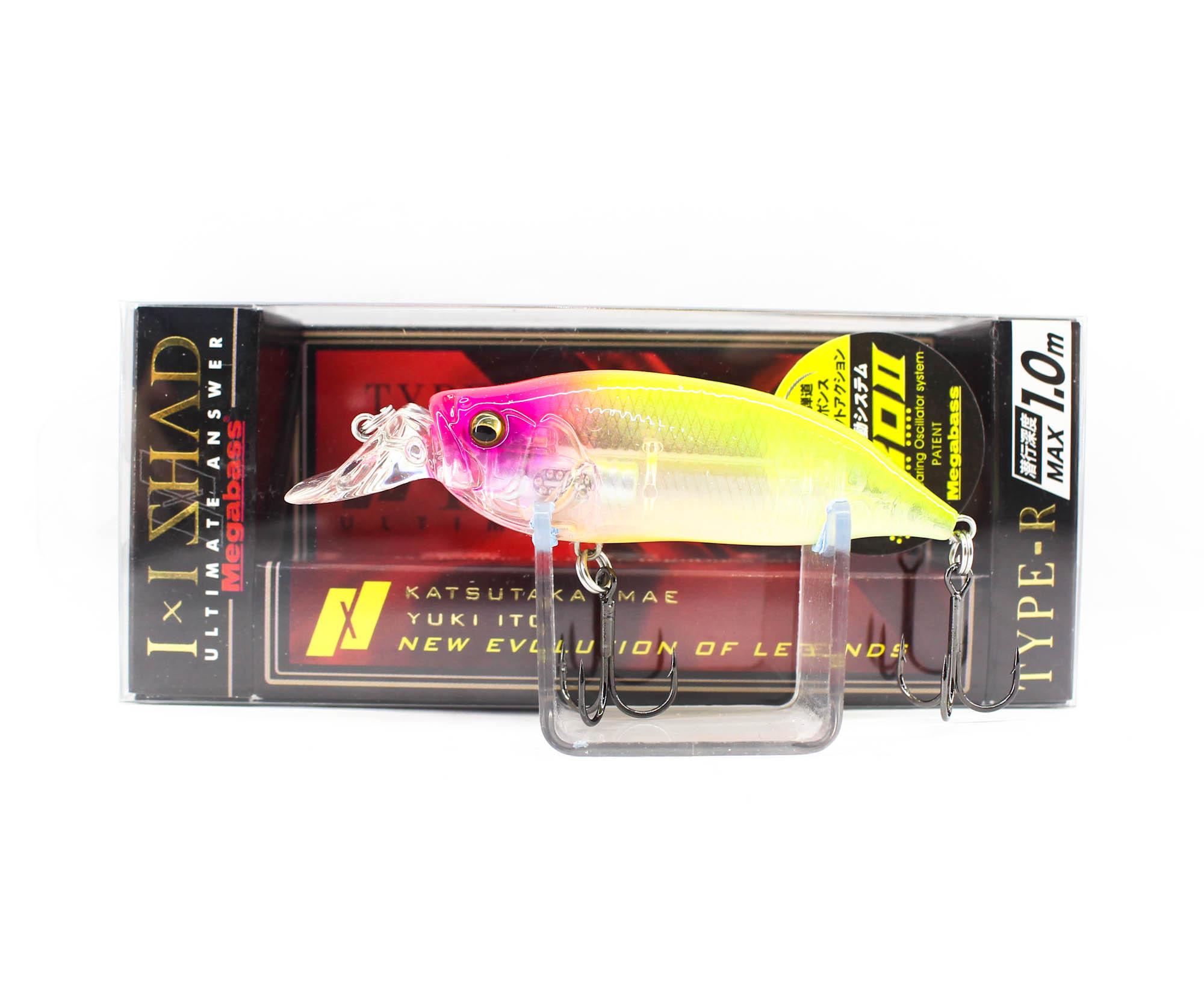 

Megabass I X I Shad Type-R 1м Плавающая Приманка GP Hachiro (0661)