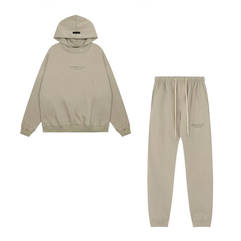 Fear of God Essentials Fall/Winter Plus Velvet Cotton Hoodie