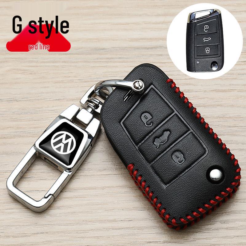 Volkswagen Schlüsseletui für Bora, Sagitar, New Polo, Lavida, Tiguan L, Jetta, Passat