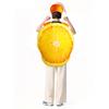 Funny Halloween Orange Fruit Costume Cosplay Role Play Outfit Food Mascot Suit for Family Stage Performance