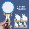 Chlorine-removing Shower Head Pressure-increasing ShowerHead Bathroom Shower Nozzle Bathroom Handheld Shower Head