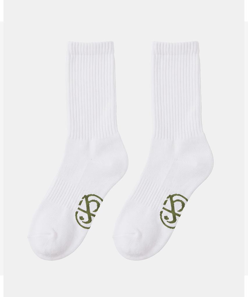 FRONT2LINE Daily Solid Mid-Length Socks