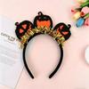 Pumpkin Halloween Party Hair Hoop Witch Ghost Festival Headpiece  Carnival Events