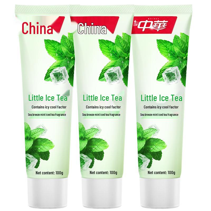 Zhonghua Oral Care Toothpaste Collection