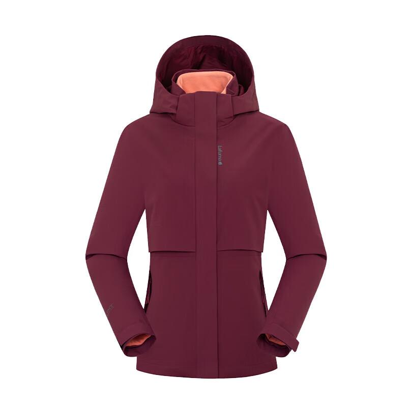 LAFUMA Women's 3-in-1 Fleece Lined Windbreaker Jacket