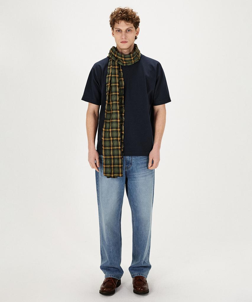 SHIRTER Dolman Sleeve T-Shirt (Navy)