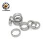 In-stock 6900 2RS Thin-walled Deep Groove Ball Bearing, 10x22x6, High-speed Motor Bearing with Blue Rubber Seal.