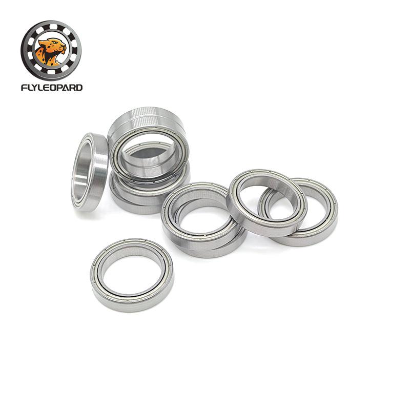 In-stock 6900 2RS Thin-walled Deep Groove Ball Bearing, 10x22x6, High-speed Motor Bearing with Blue Rubber Seal.