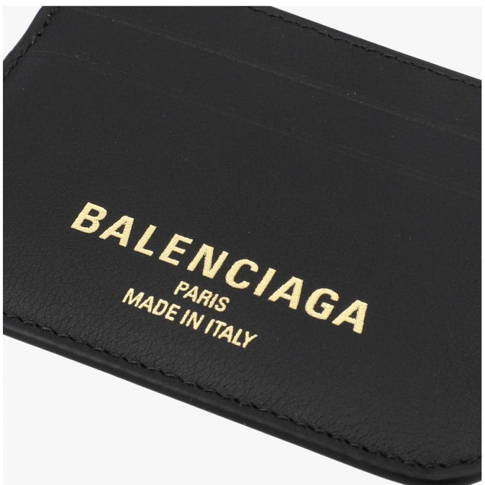 Balenciaga 810899 2abgh 1000 Cash Logo Card Holder
