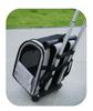 Portable Breathable Foldable Pet Trolley Bag for Cats and Dogs