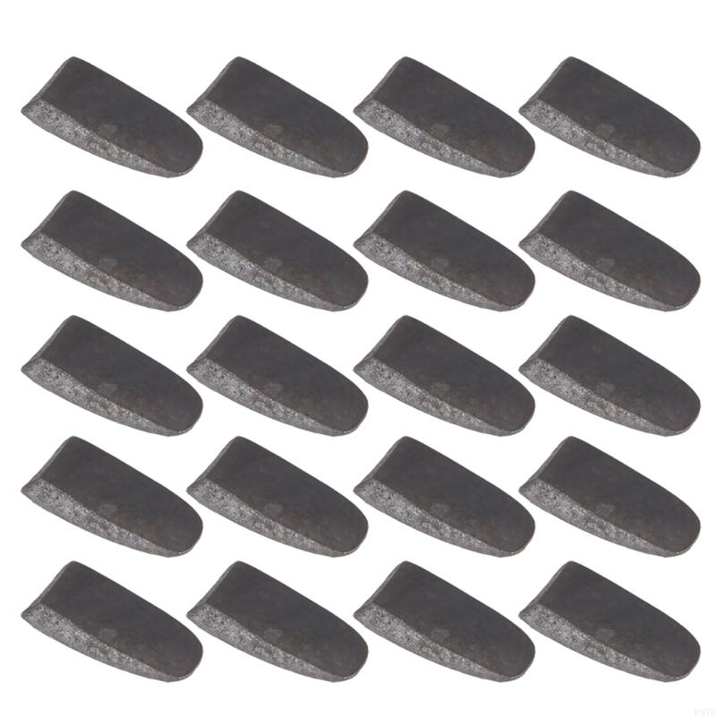Pack Of 20 High Quality Iron Wedges For Tightening Loose Tool Handles Reliable Fixing Solution Iron Tool Accessories