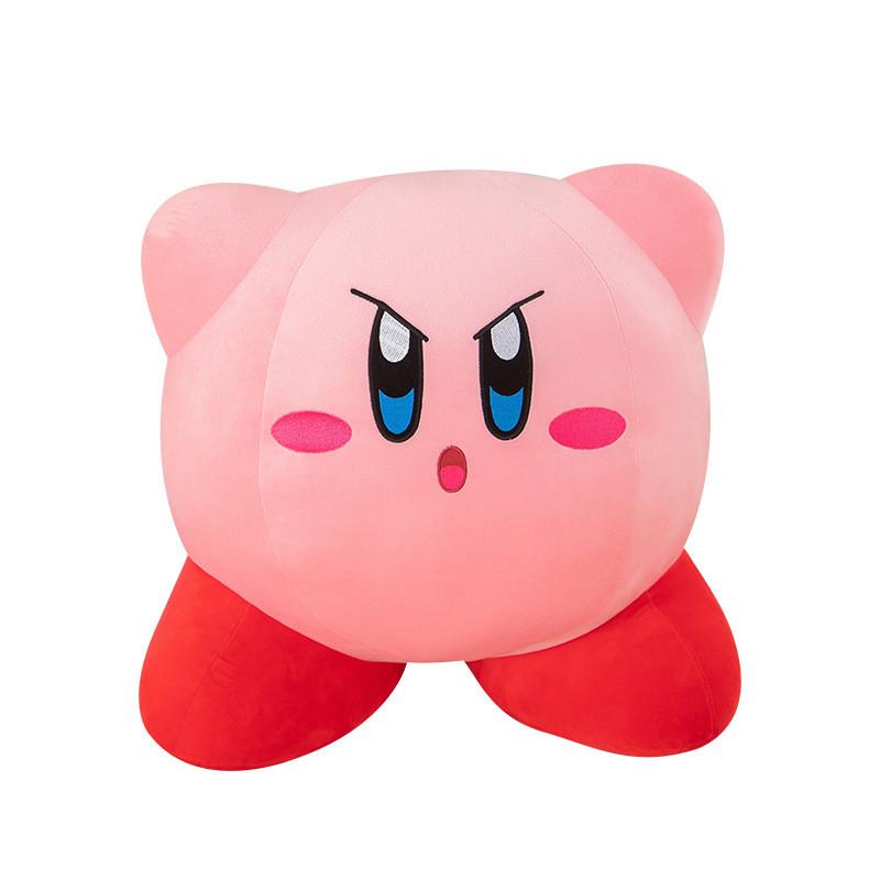 Kirby Toy Plush Cartoon Game Birthday Gifts Bedroom Pillow Expression Decoration