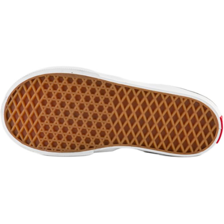 Vans Brooklyn Ls Slip-On Classics Comfortable Fashion Low-Top Walker Shoes Baby Sneaker Black VN000DBQMCG